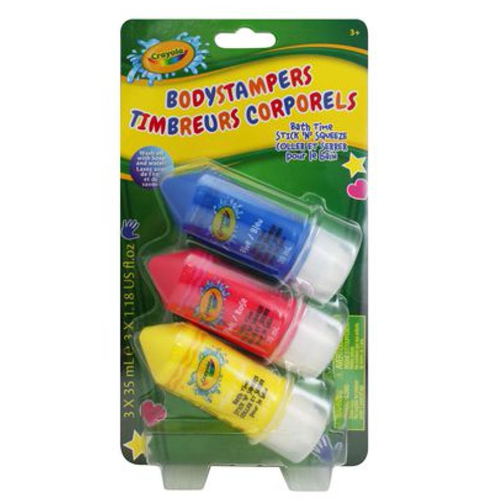 Crayola Body Stampers